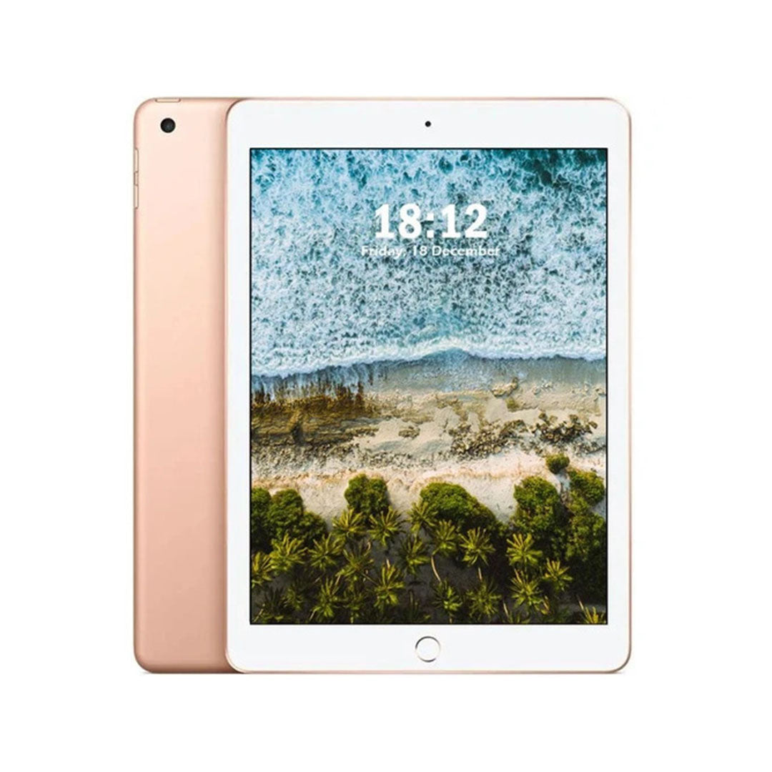 Apple iPad 6th Gen WiFi 128GB Gold - Excellent - Refurbished image 0