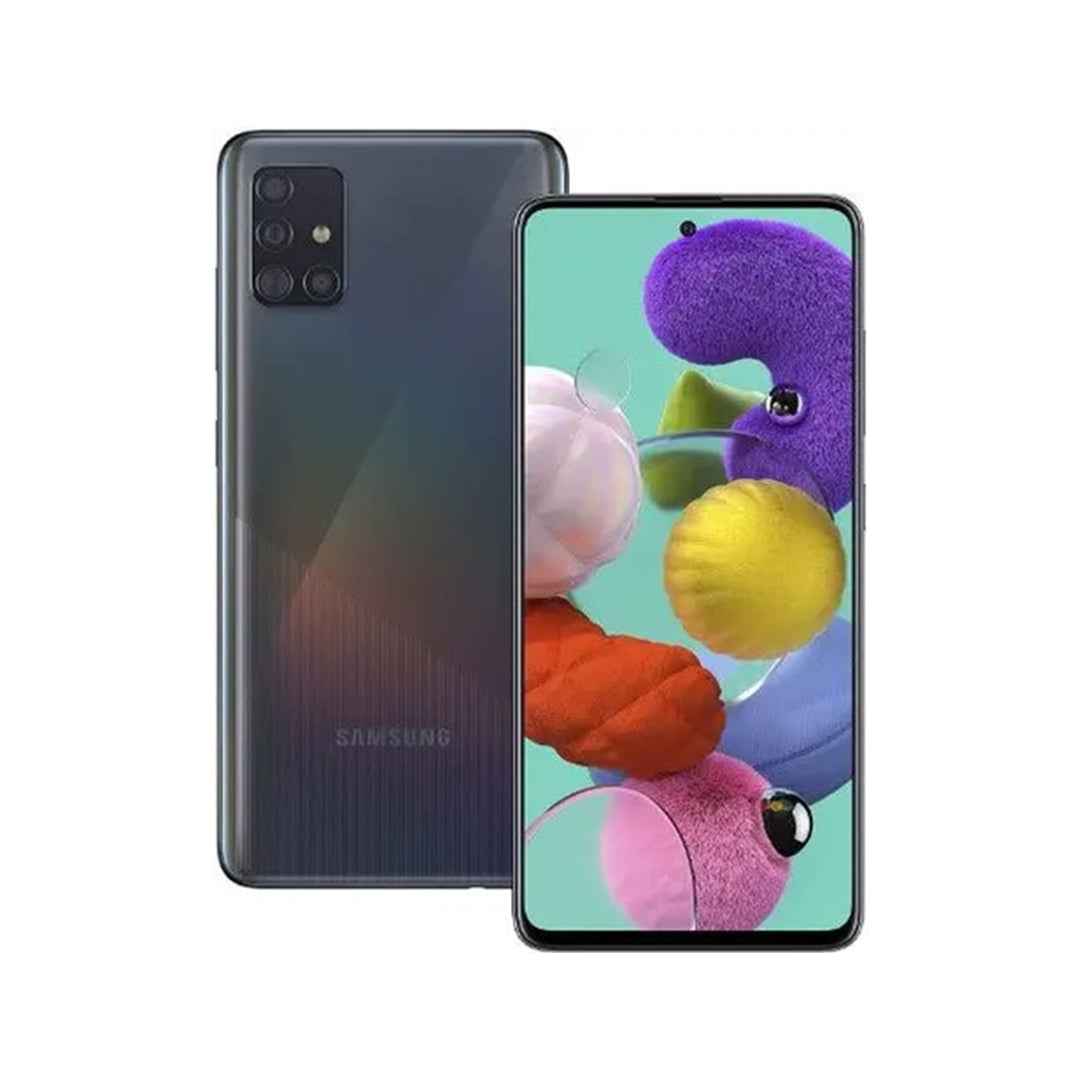 Samsung Galaxy A51 128GB Black - Premium - Refurbished image 0
