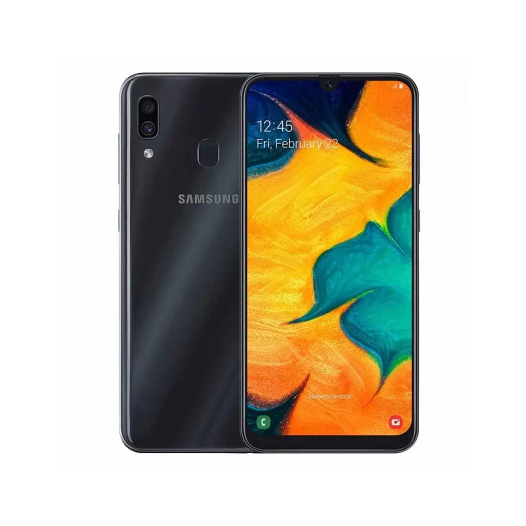 Samsung Galaxy A30 64GB Black - Excellent - Refurbished image 0