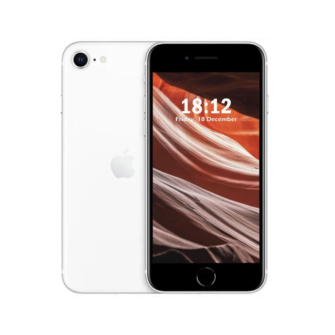Apple iPhone SE 2020 128GB White - Excellent - Refurbished image 0