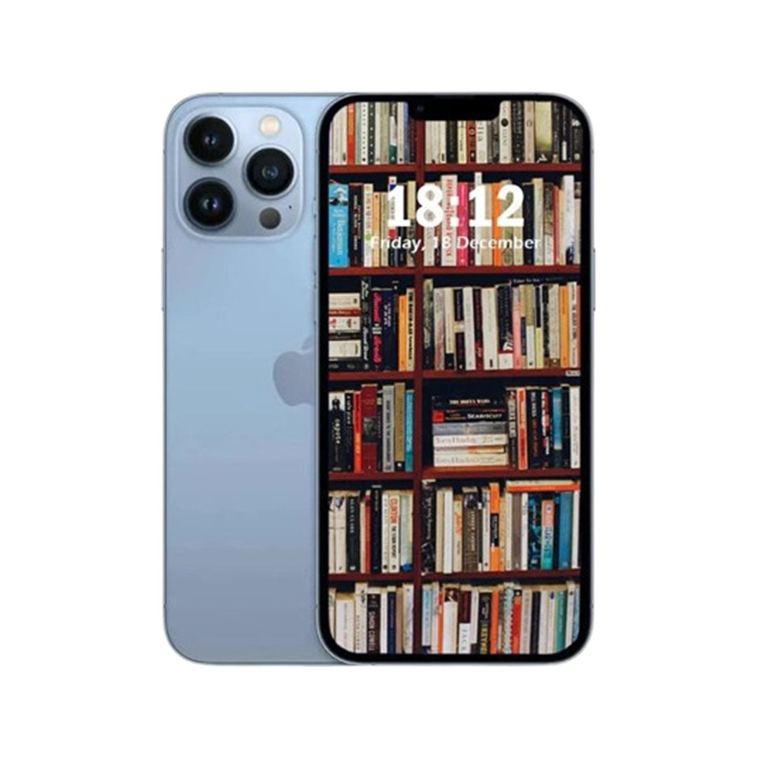Apple iPhone 13 Pro Max 128GB Blue - Premium - Refurbished image 0