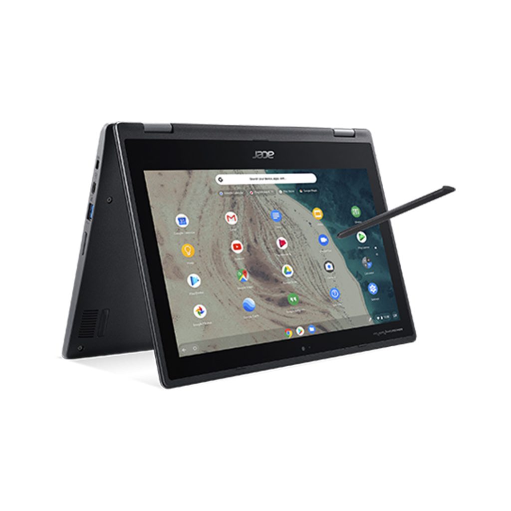 Acer Laptop 11.6" Chromebook Intel celeron N4120 1.10Ghz N18Q6 Black - Good - Refurbished