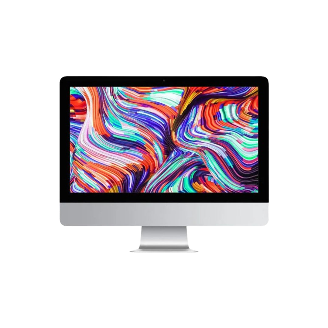 Apple iMac 2019 Retina 4K 21.5" Intel Core i3 3.6GHz 512GB Silver - As New - Refurbished