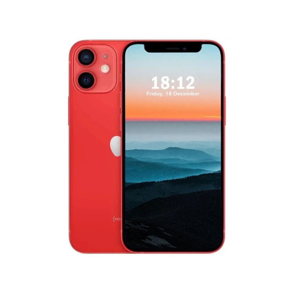 Apple iPhone 12 Mini 128GB Red - As New - Refurbished