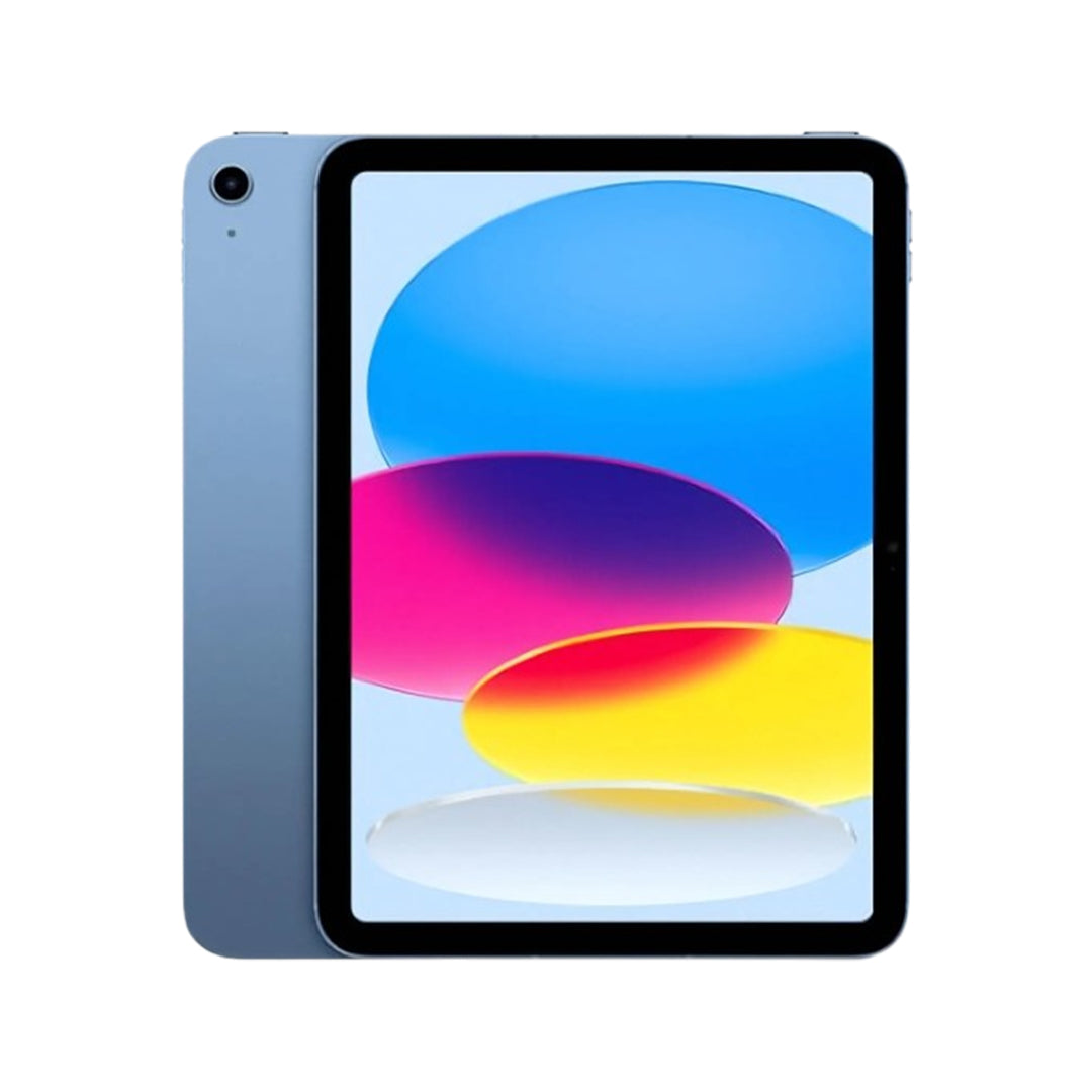 Apple iPad 10th Gen Wifi + Cellular 64GB Blue - Premium - Refurbished