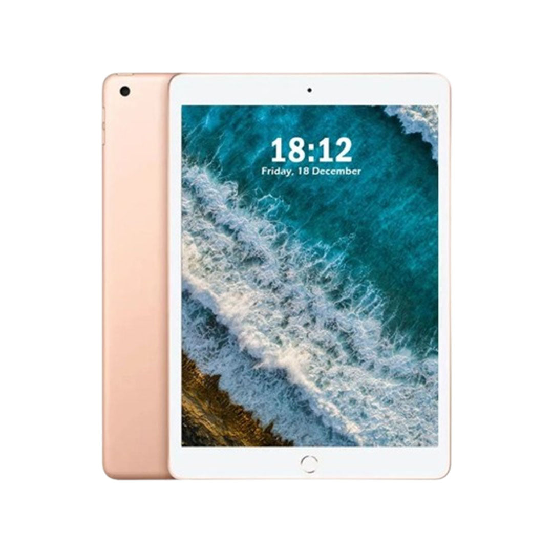 Apple iPad 7th Gen WiFi + Cellular 32GB Gold - Excellent - Refurbished