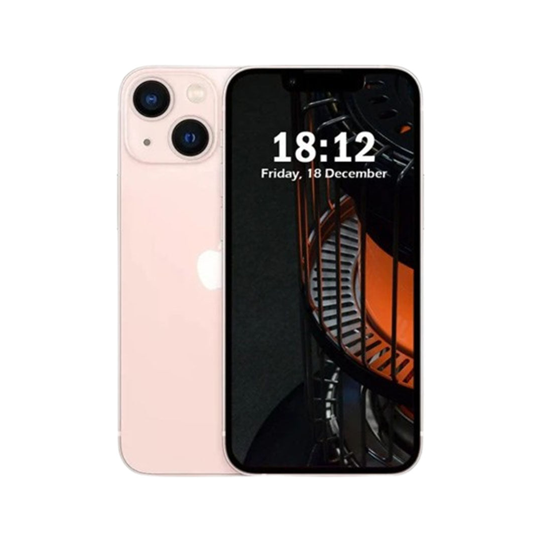 Apple iPhone 13 Mini 128GB Pink - As New - Refurbished