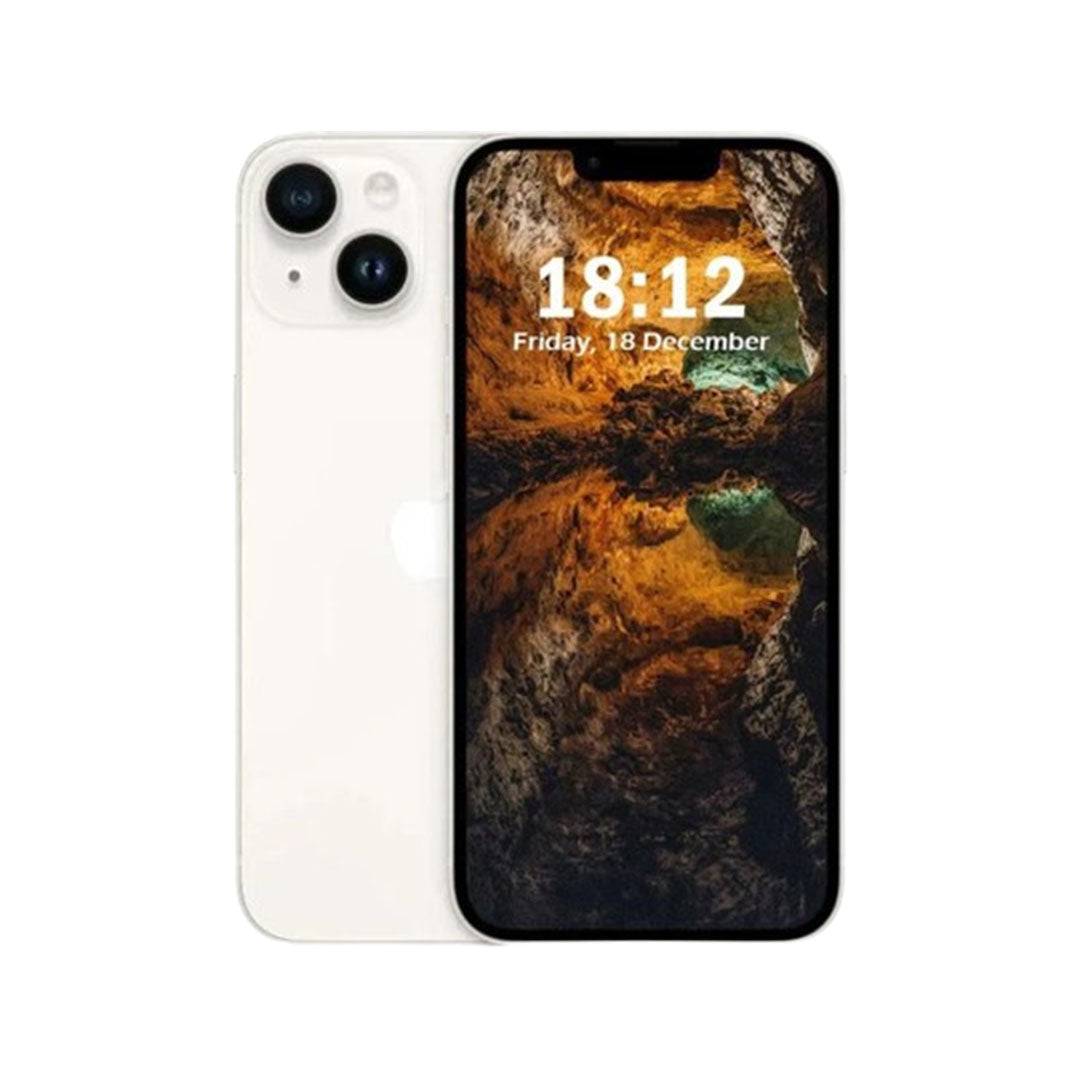 Apple iPhone 14 128GB White - As New - Refurbished