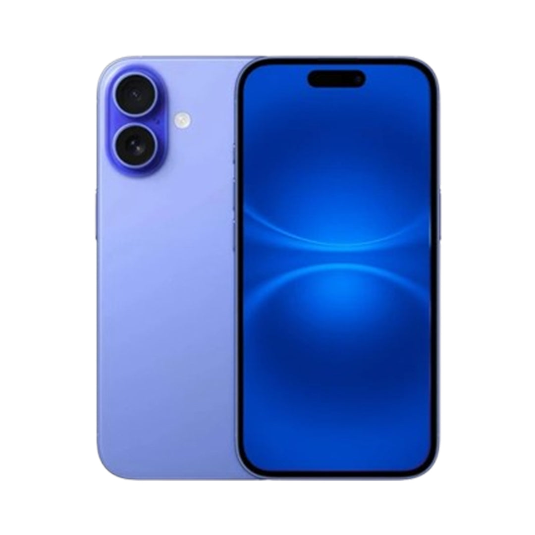 Apple iPhone 16 128GB Blue - As New - Refurbished