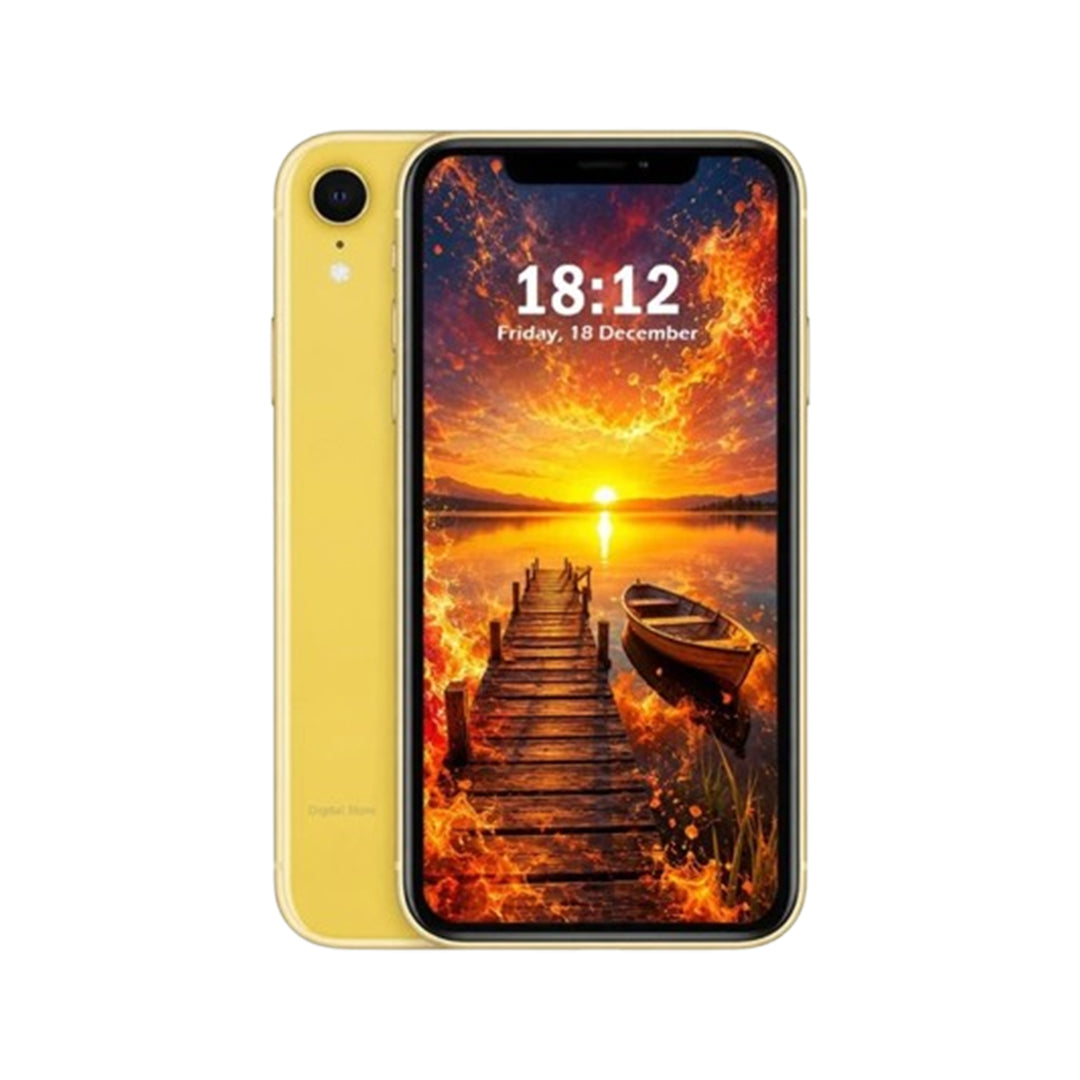 Apple iPhone XR 128GB Yellow - Good - Refurbished