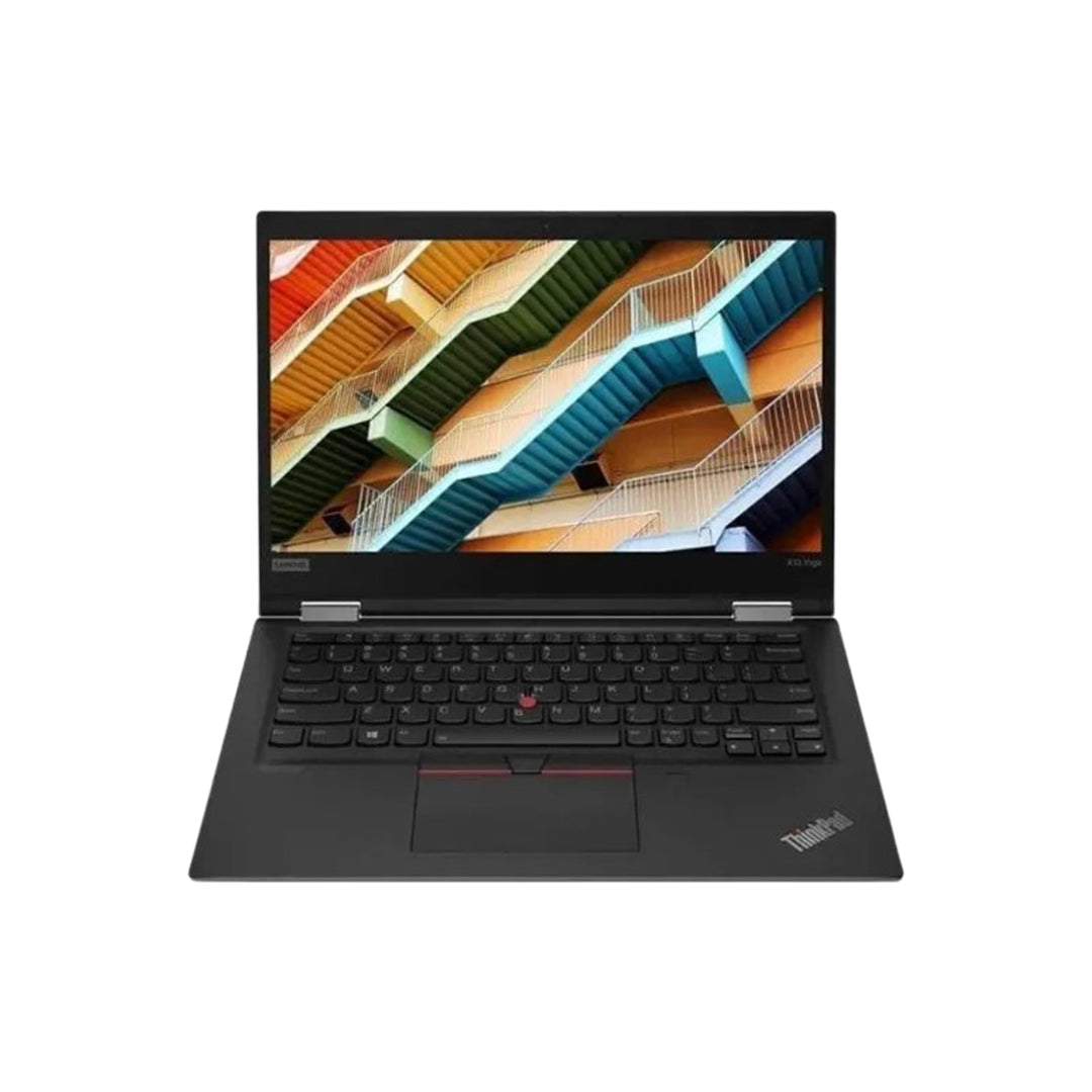 Lenovo ThinkPad X13 Yoga Gen 1 13.3" i7-10510U 1.80GHz 512GB Black - Good - Refurbished