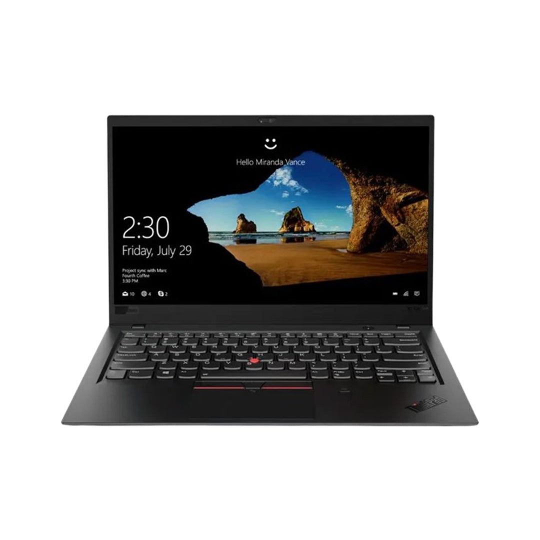 Lenovo ThinkPad X1 Carbon (Gen 6) 14" i5-8350U 256GB Black - Good - Refurbished