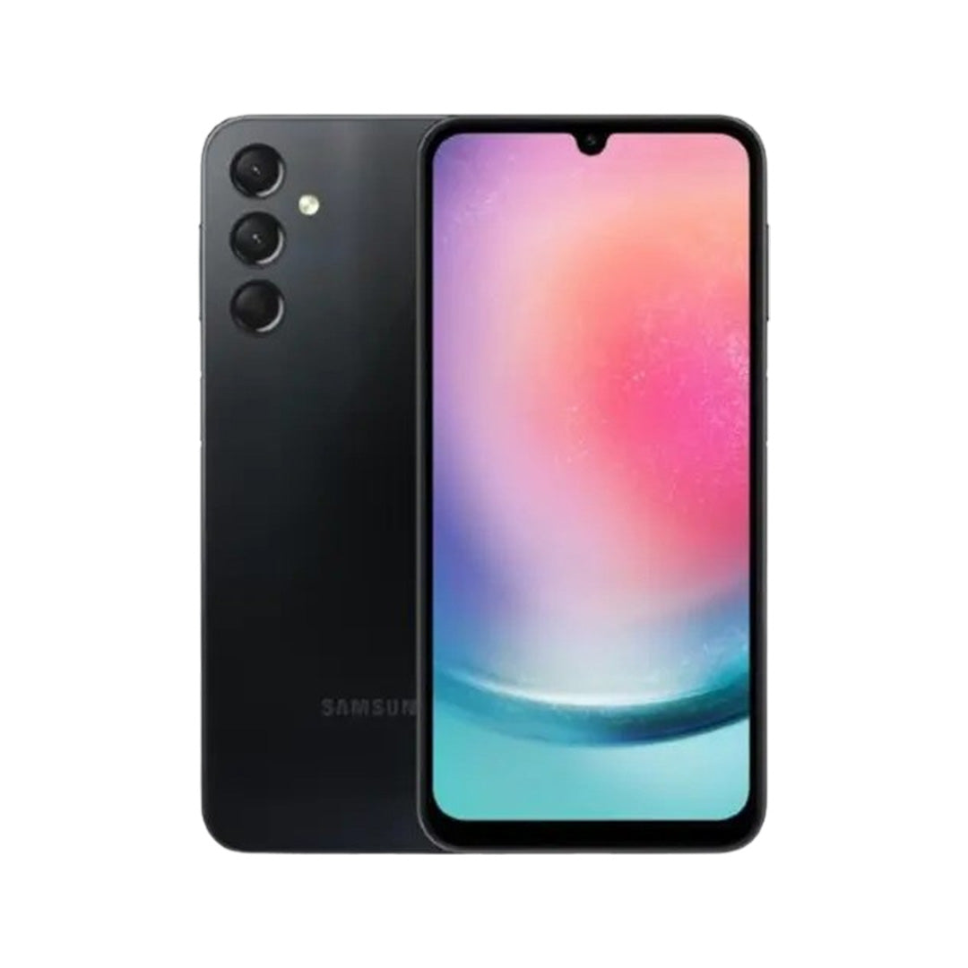 Samsung Galaxy A24 128GB Black - Good - Refurbished
