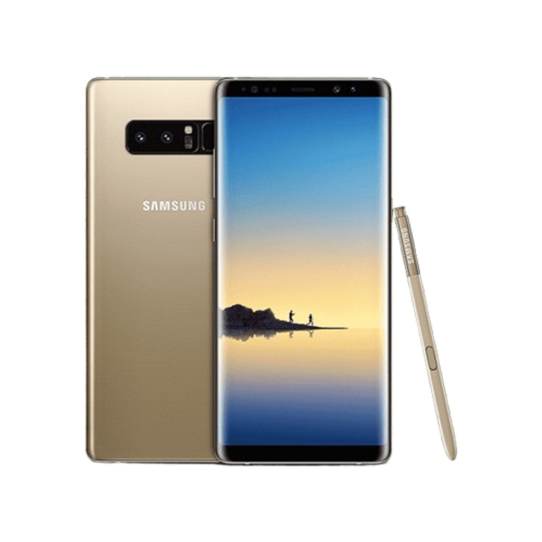 Samsung Galaxy Note 8 64GB Maple Gold - Excellent - Refurbished