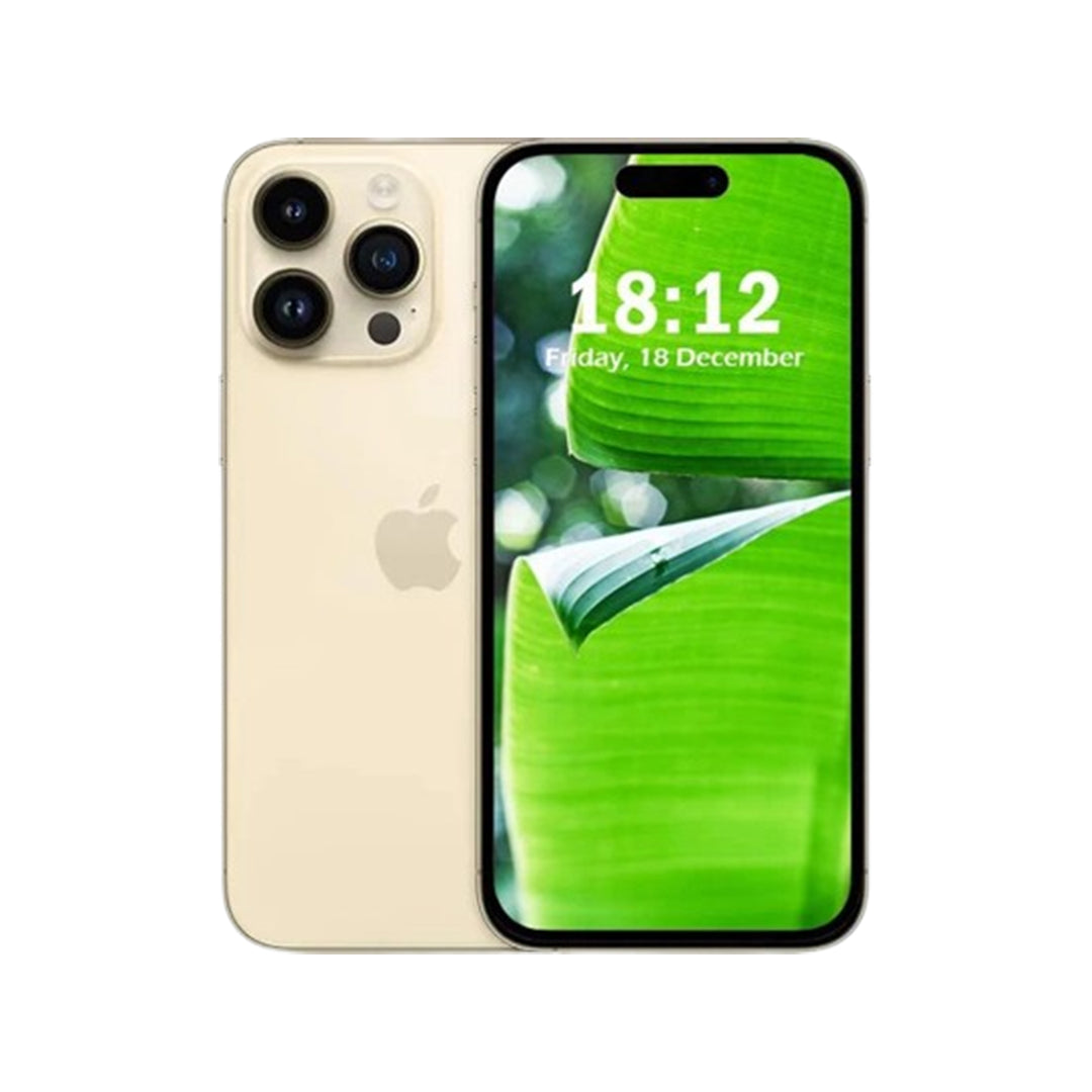 Apple iPhone 14 Pro Max 256GB Gold - Premium - Refurbished image 0