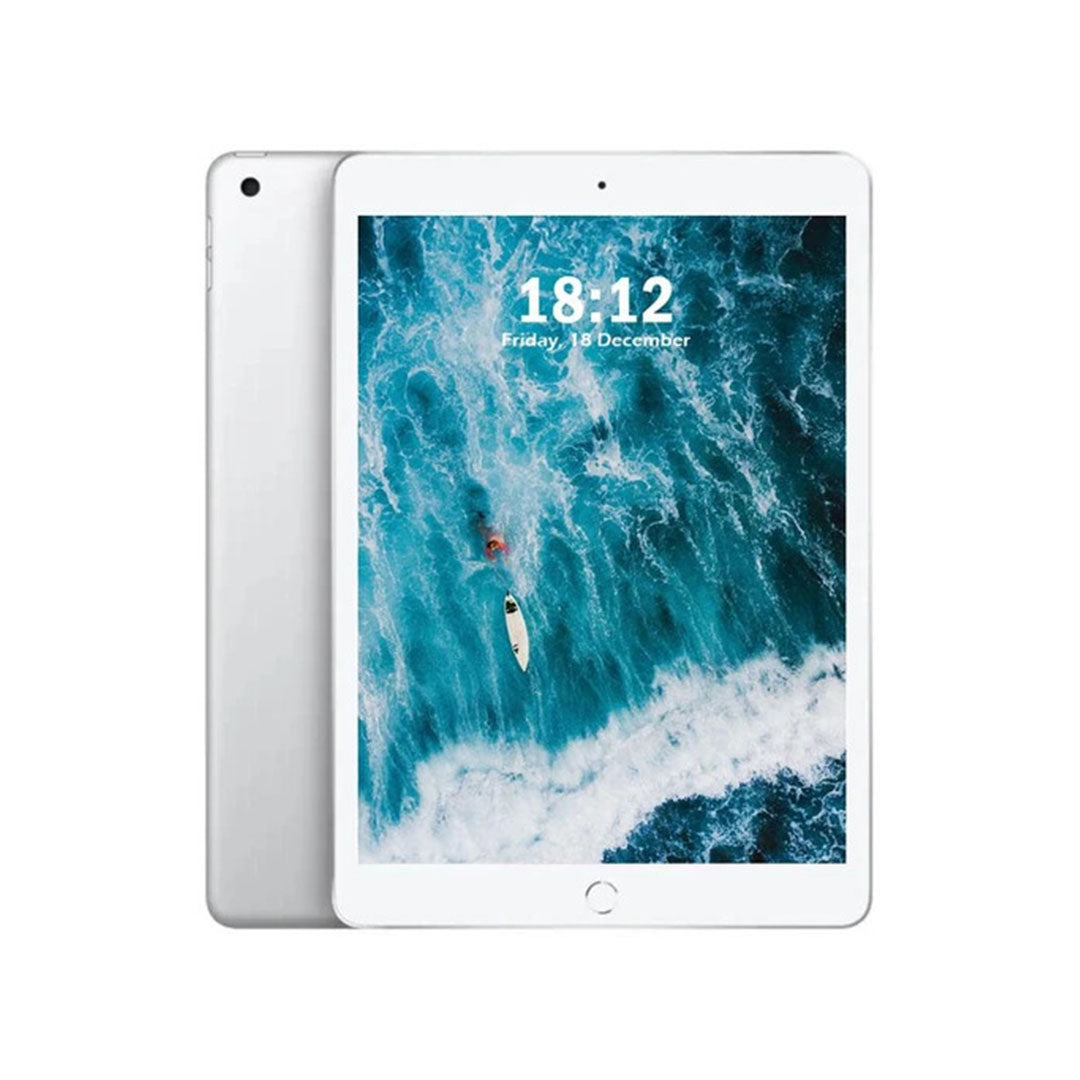 Apple iPad 8th Gen Wifi + Cellular 32GB Silver - Excellent - Refurbished image 0