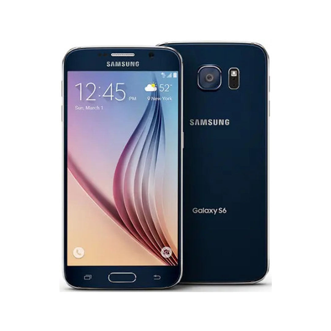 Samsung Galaxy S6 32GB Black - As New - Refurbished image 0
