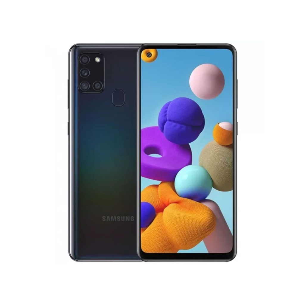 Samsung Galaxy A21s 32GB Black - As New - Refurbished