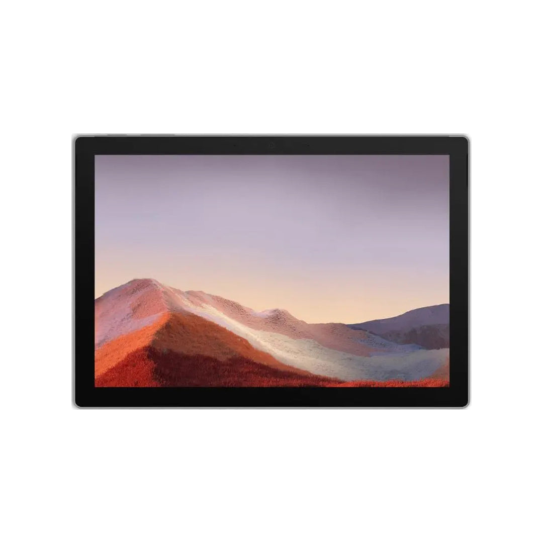 Microsoft Surface Pro 7 12.3" Intel Core i7-1065G7 1.3GHz 256GB Wifi Platinum – Excellent – Refurbished