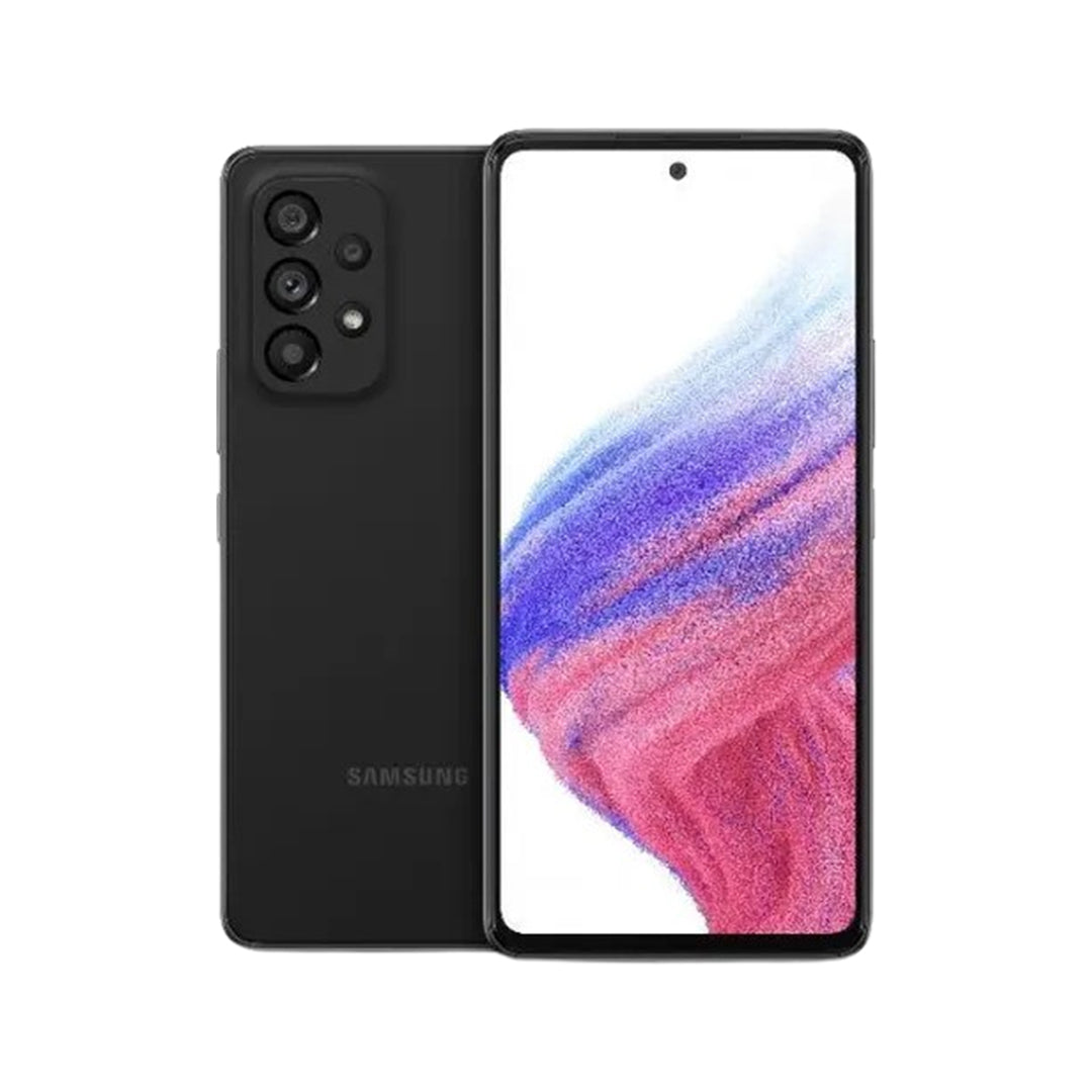 Samsung Galaxy A53 128GB Black - Good - Refurbished image 0