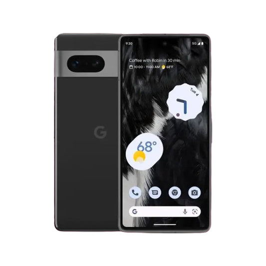 Google Pixel 7 128GB Black - Excellent - Refurbished image 0