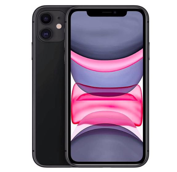 Apple iPhone 11 128GB Black - Excellent - Refurbished