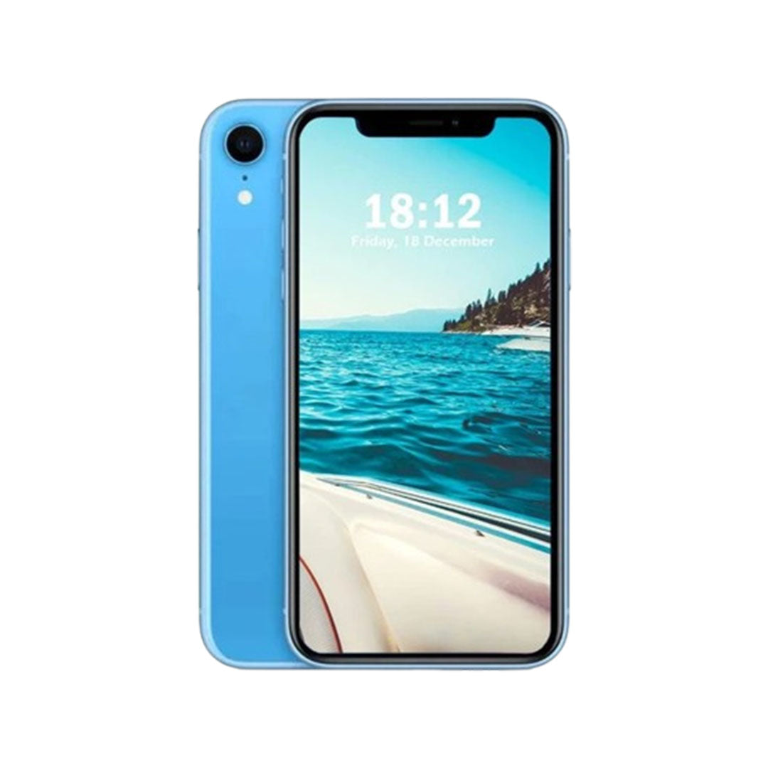 Apple iPhone XR 64GB Blue - As New - Refurbished image 0