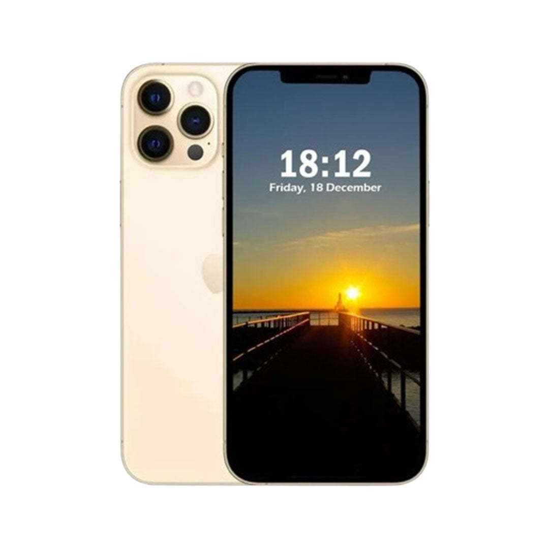 Apple iPhone 12 Pro Max 128GB Gold - Premium - Refurbished image 0