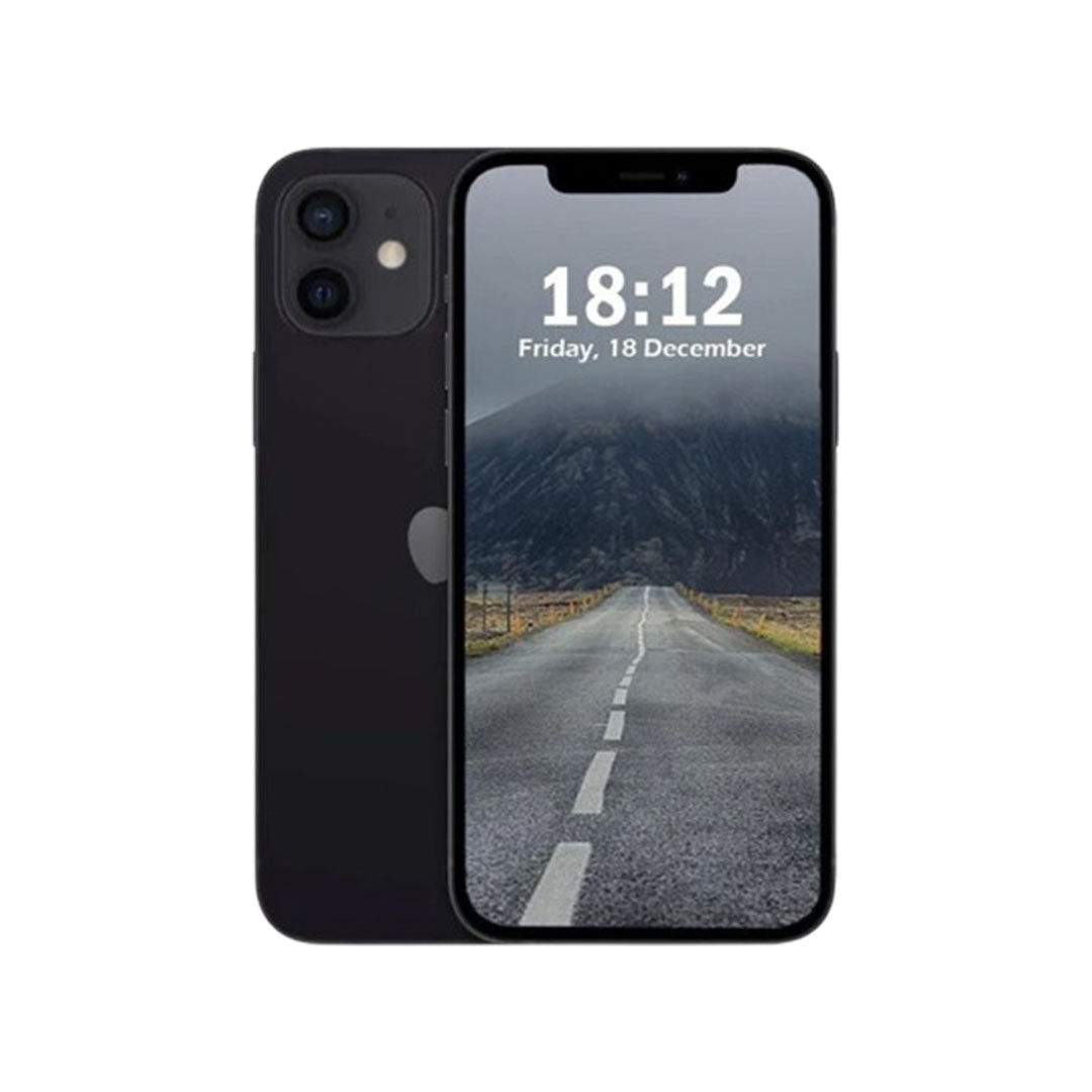 Apple iPhone 12 128GB Black - Premium - Refurbished image 0