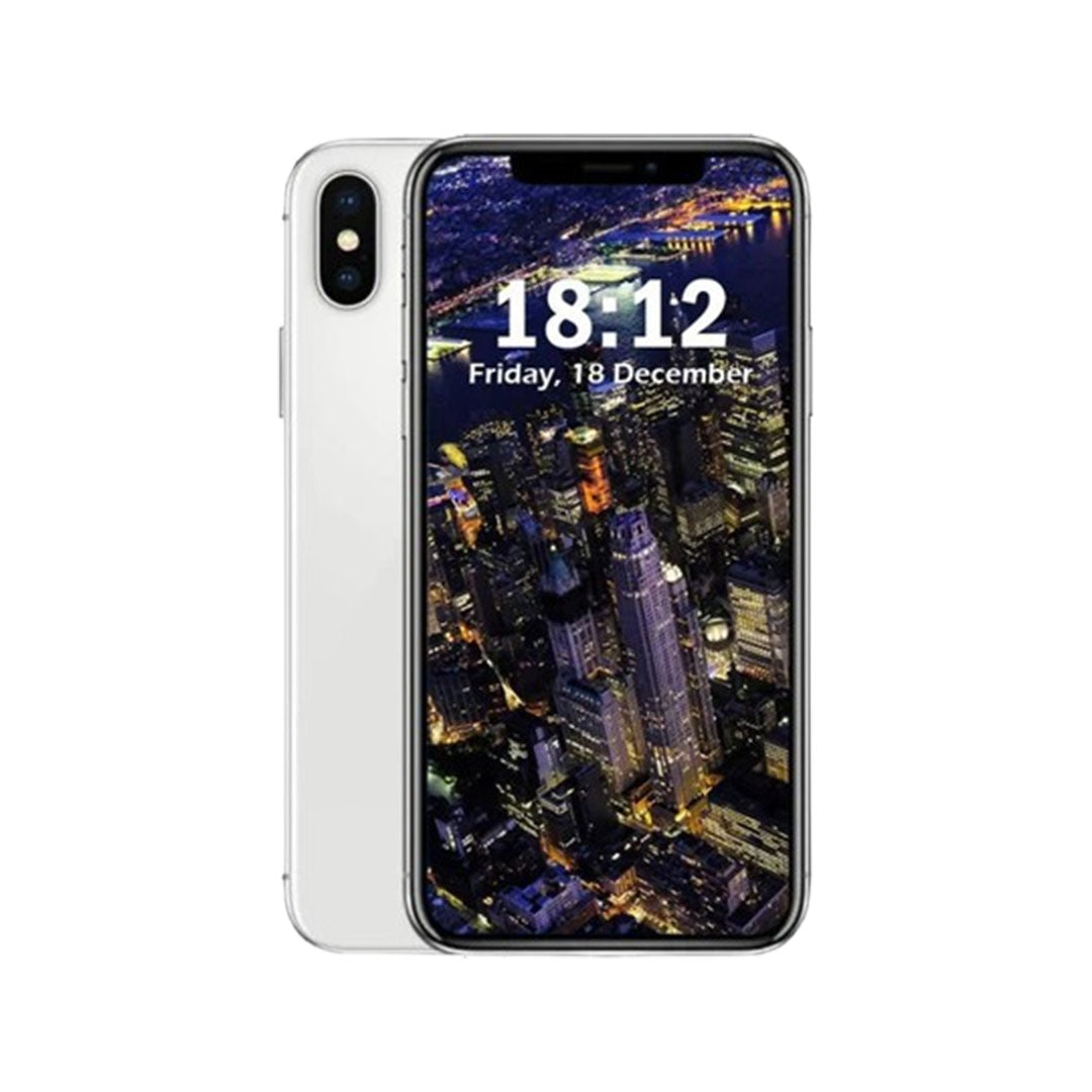 Apple iPhone X 256GB White - Good - Refurbished image 0
