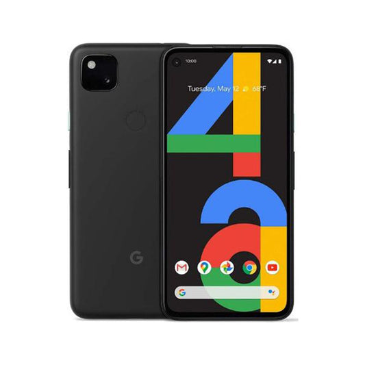 Google Pixel 4A 128GB Black - Excellent - Refurbished image 0