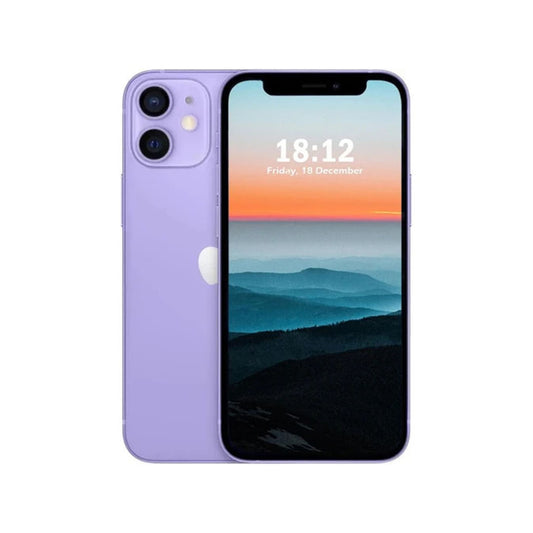 Apple iPhone 12 Mini 128GB Purple - Excellent - Refurbished image 0