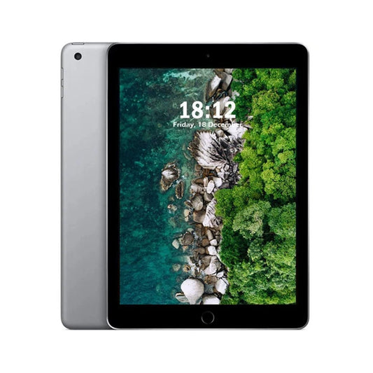 Apple iPad 6th Gen  WiFi 128GB Grey - Excellent - Refurbished image 0