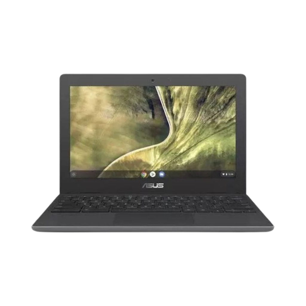 ASUS Chromebook Flip C214 Laptop 11.6"Intel Celeron N4000 1.1GHz Grey - Excellent - Refurbished
