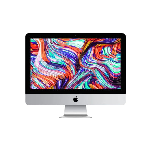 Apple iMac 2019 Retina 4K 21.5" Intel Core i3 3.6GHz 512GB Silver - Excellent - Refurbished