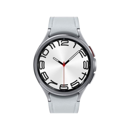 Samsung Galaxy Watch 6 Classic 43mm Gps Silver - As New - Refurbished