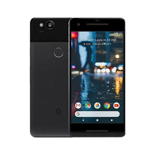 Google Pixel 2 64GB Black - Excellent - Refurbished