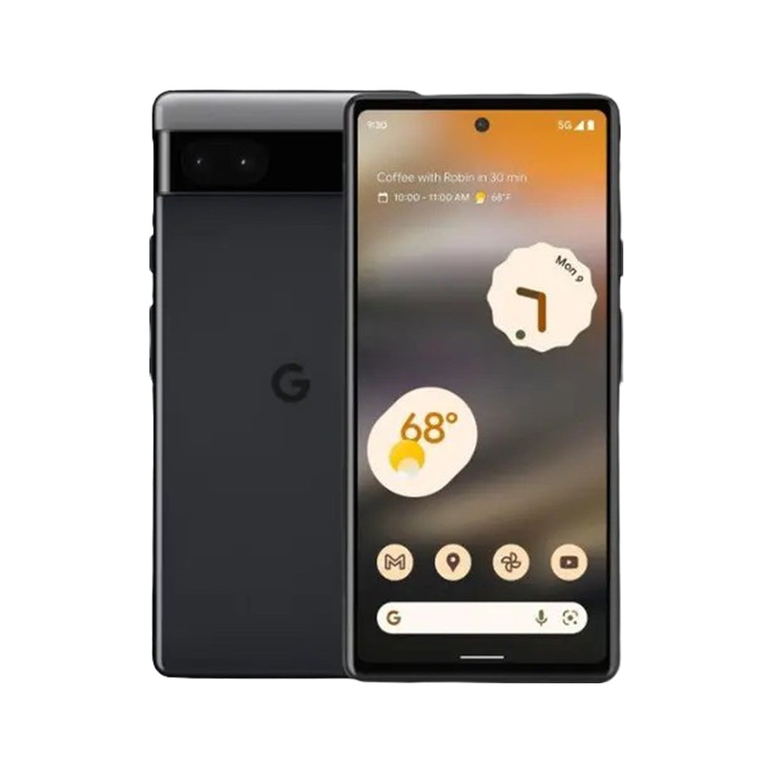 Google Pixel 6A 128GB Black - Excellent - Refurbished
