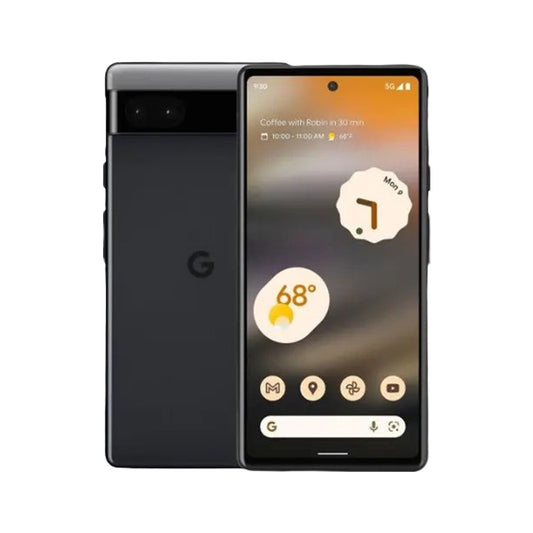 Google Pixel 6A 128GB Black - Excellent - Refurbished