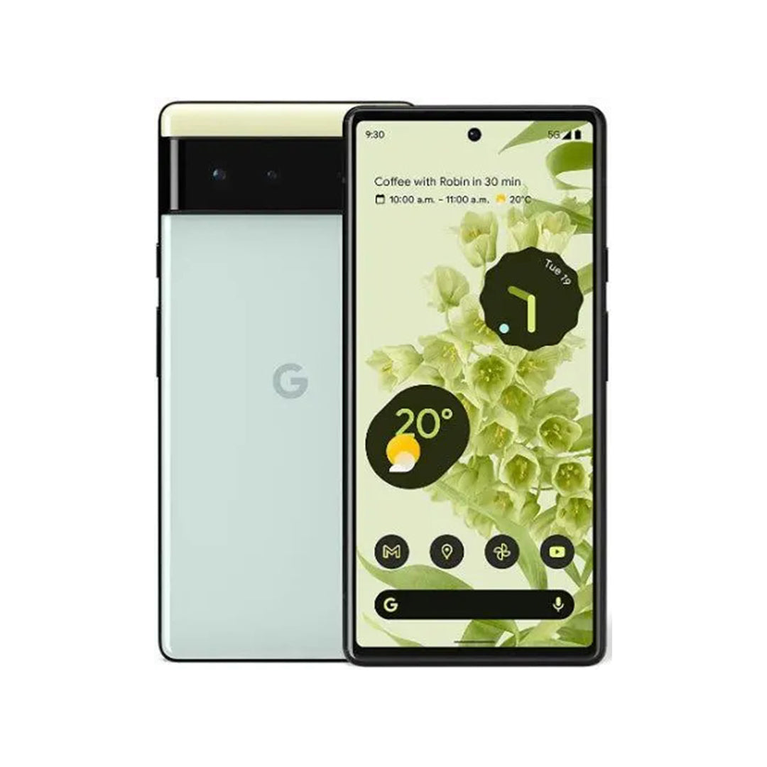 Google Pixel 6 128GB Sorta Seafoam - Good - Refurbished