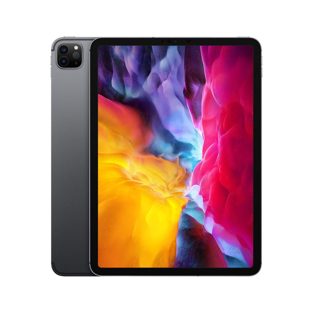 Apple iPad Pro (2020) 2nd Gen WiFi + Cellular 256GB Grey - Good - Refurbished