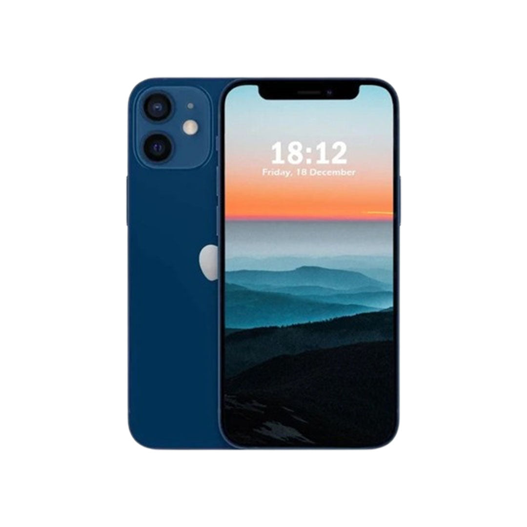 Apple iPhone 12 Mini 128GB Blue - As New - Refurbished