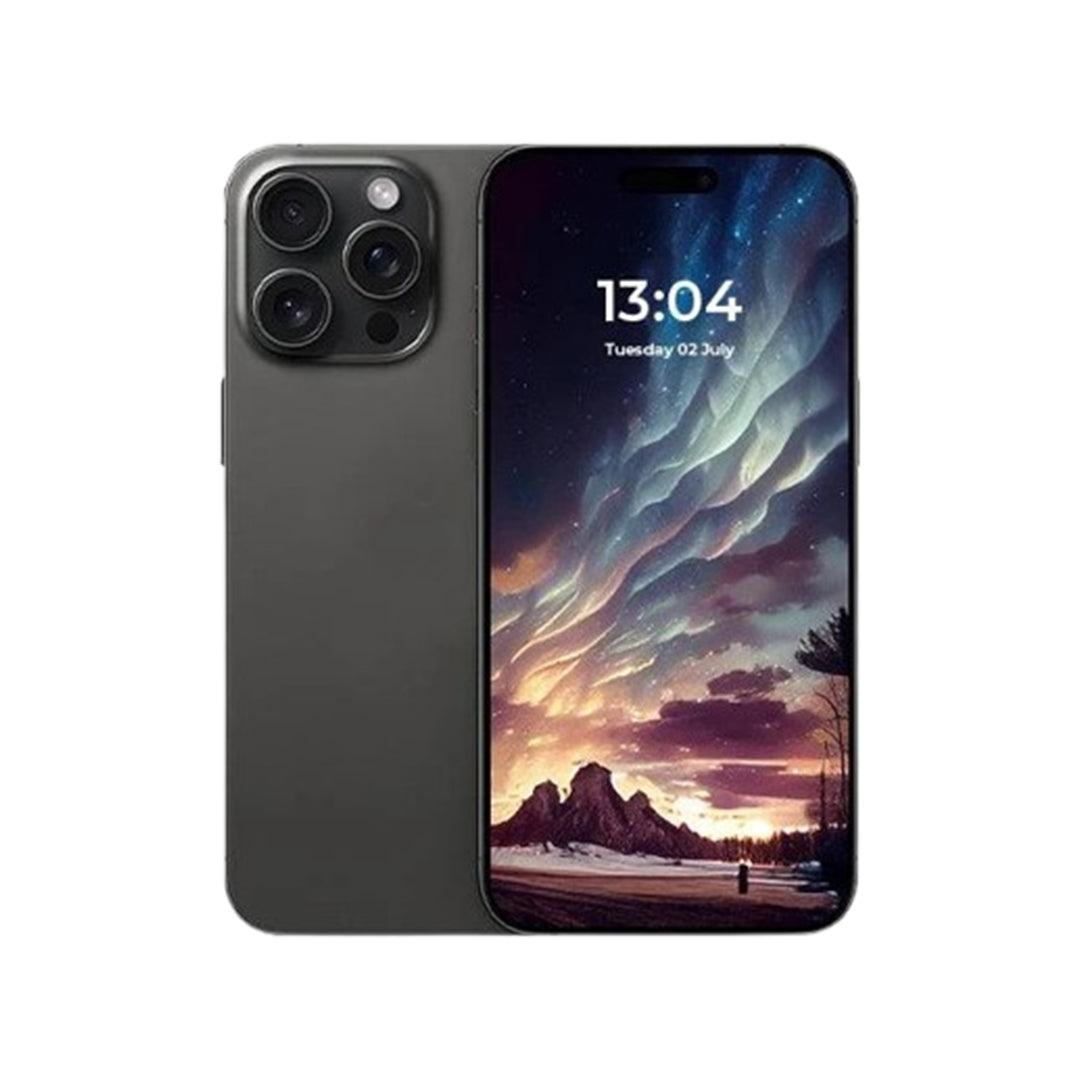 Apple iPhone 15 Pro Max 256GB Black - Good - Refurbished