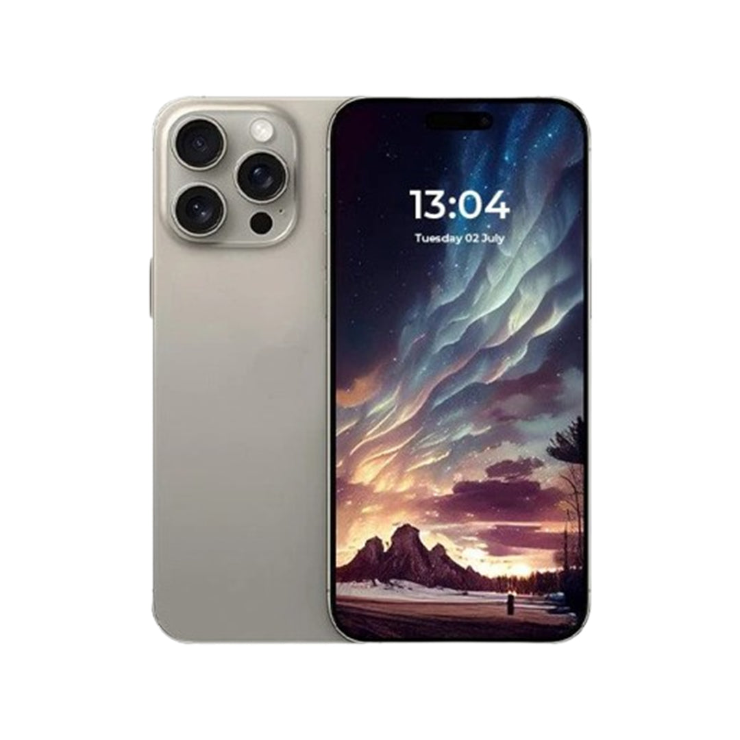 Apple iPhone 15 Pro Max 256GB Natural Titanium - As New - Refurbished