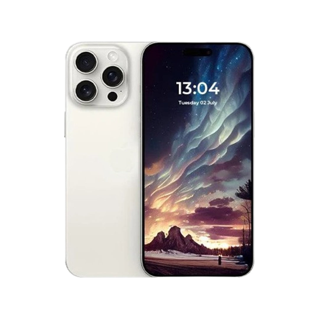 Apple iPhone 15 Pro Max 256GB White - Good - Refurbished