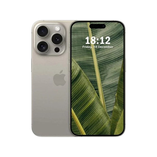 Apple iPhone 16 Pro 128GB Natural Titanium - Premium - Refurbished