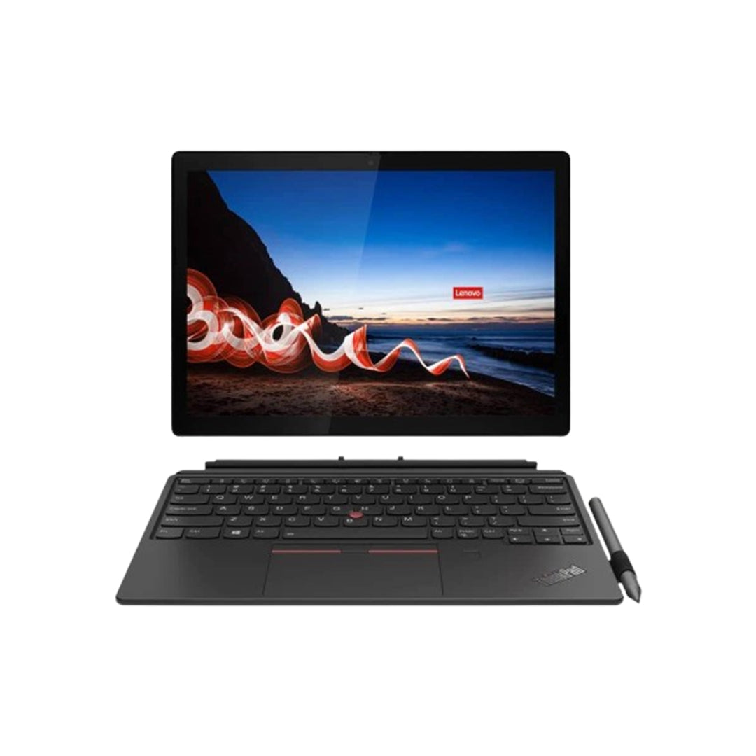 Lenovo ThinkPad  X12 Detachable Gen 1 12.3" i7-1160G7 1.20GHz 512GB Black - Good - Refurbished
