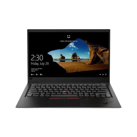 Lenovo ThinkPad X1 Carbon (Gen 6) 14" i5-8350U 256GB Black - Good - Refurbished