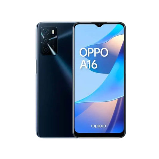 Oppo A16s 64GB Black - Premium - Refurbished