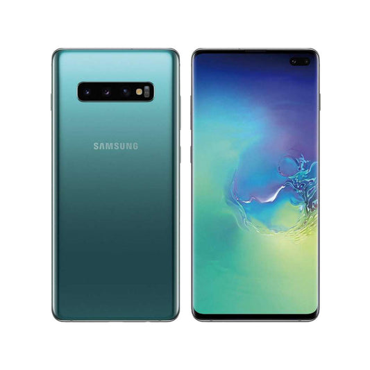 Samsung Galaxy S10 Plus 128GB Green - Excellent - Refurbished